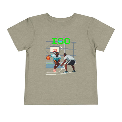 ISO Basketball Tee — Toddler Graphic T-Shirt