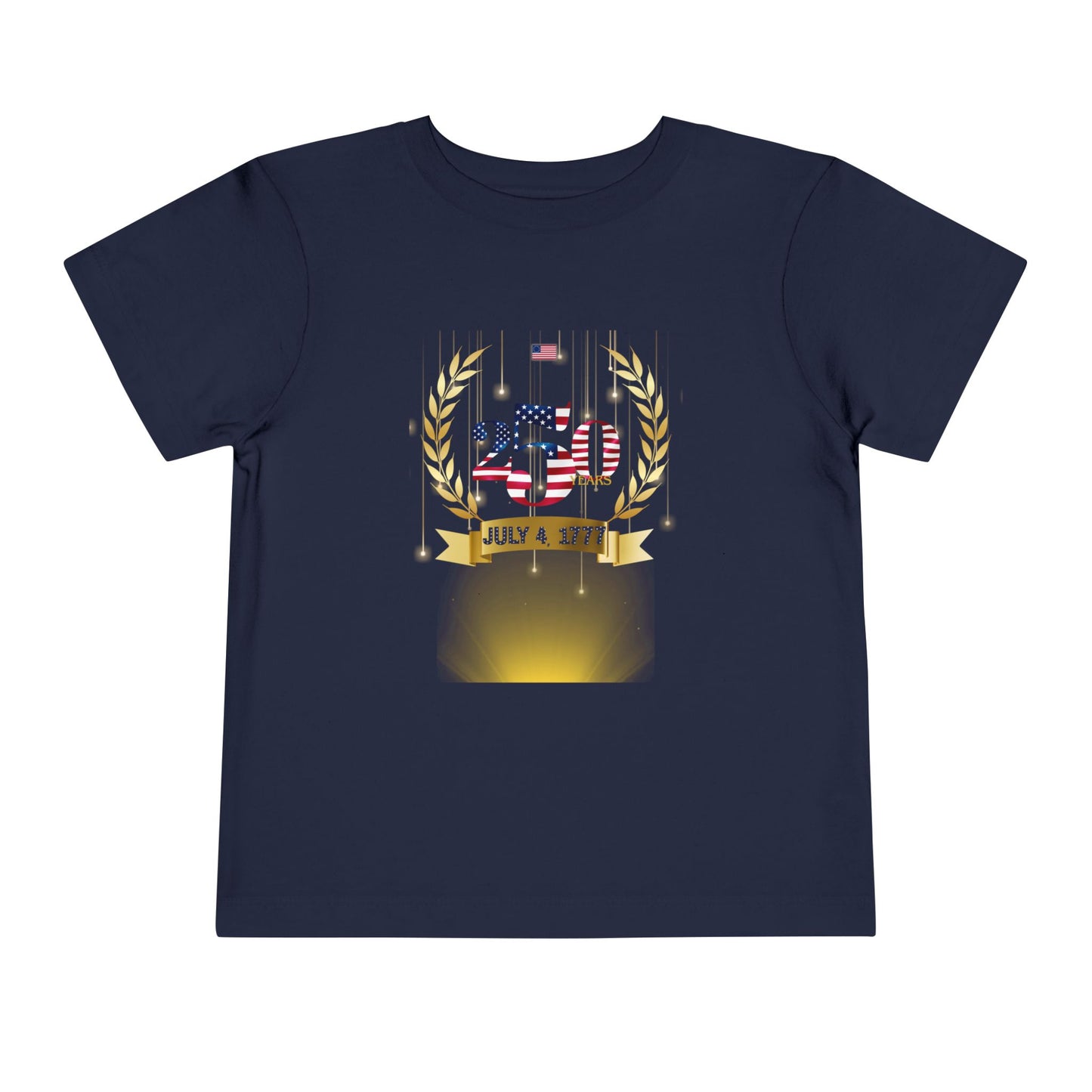 Celebrate 250 Tee - Toddler Graphic T-Shirt