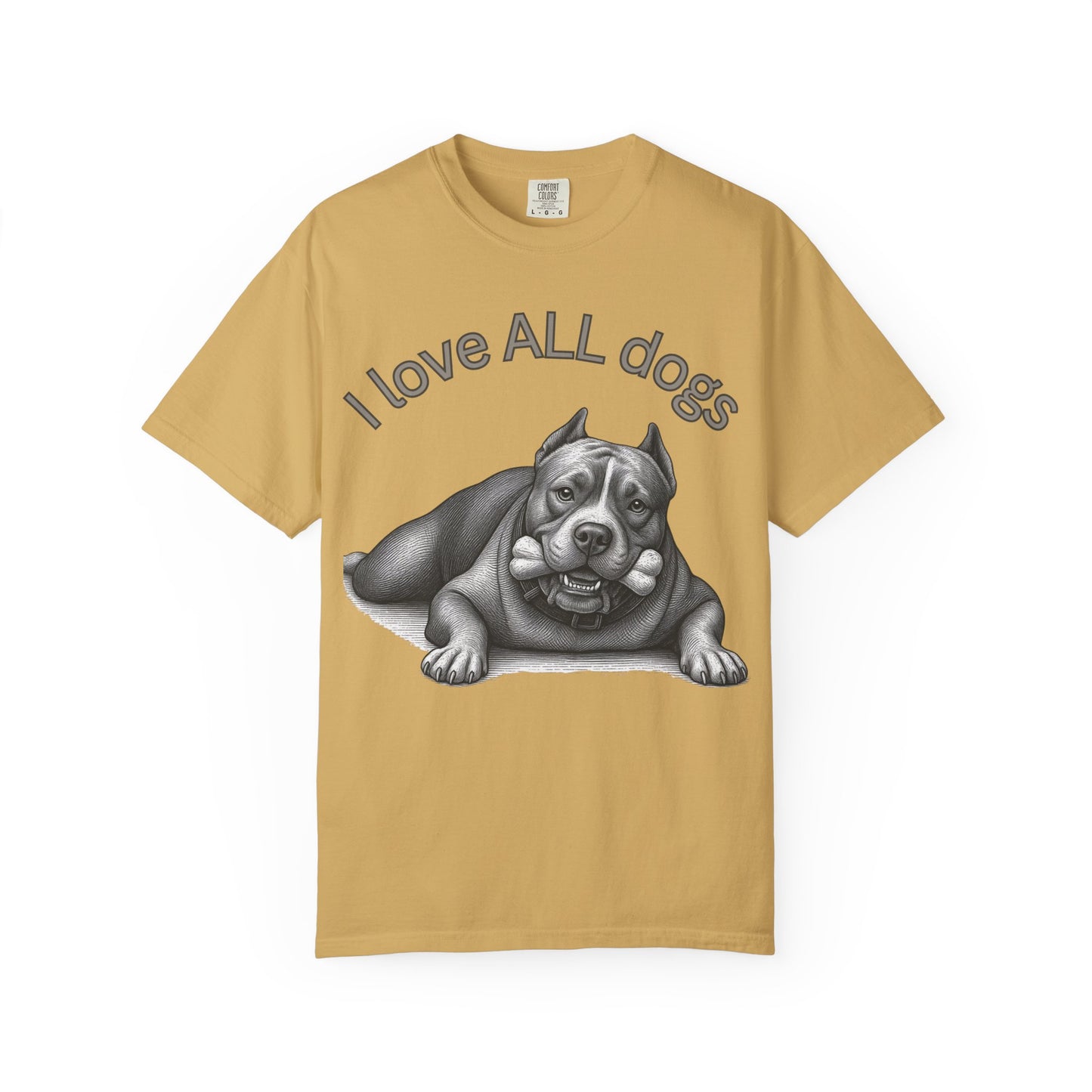 I Love All Dogs Tee - Unisex T-shirt