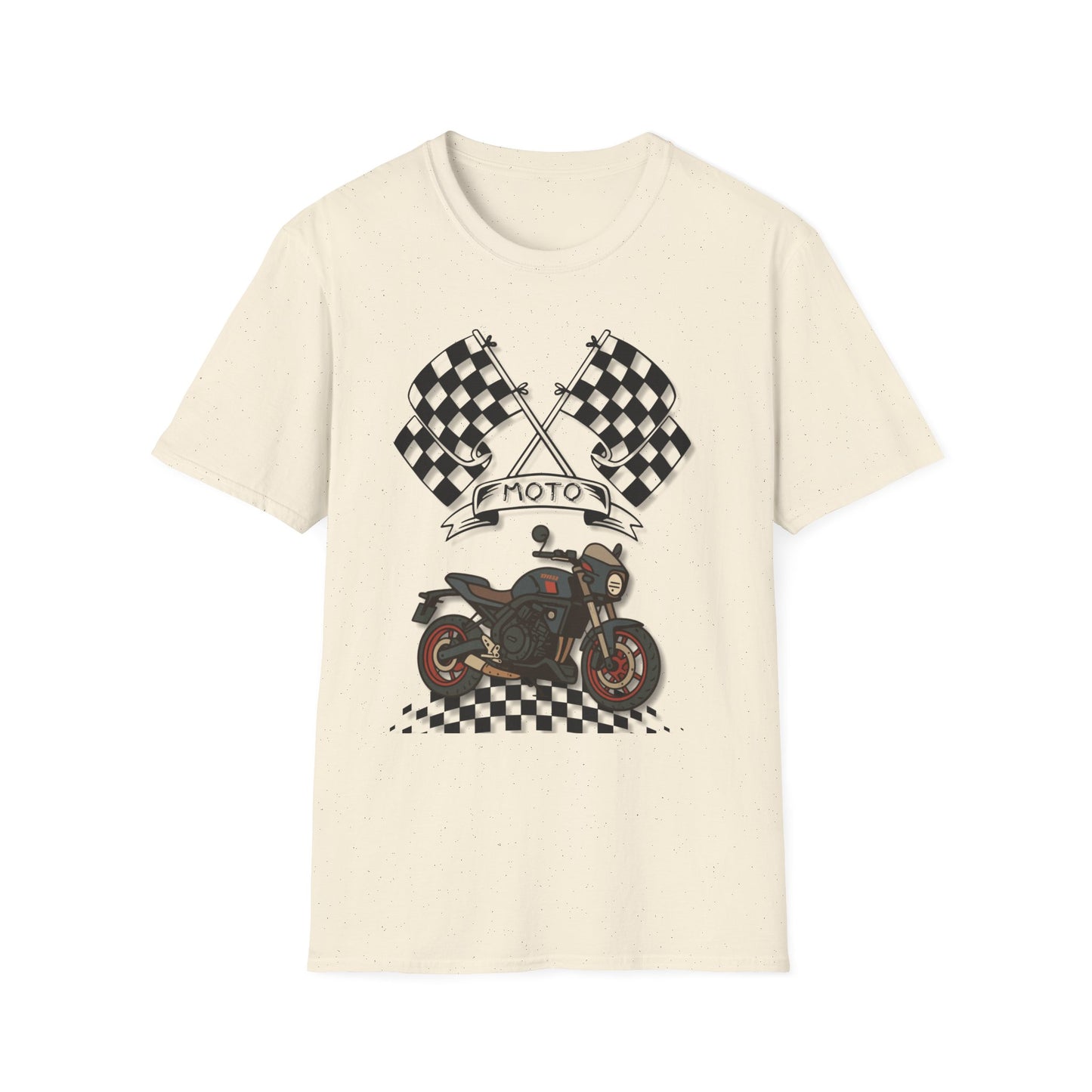 Moto Tee - Unisex T- Shirt