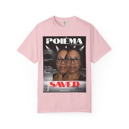 Personalize It! God's Poiema Magazine Tee - Unisex CC1717 T-shirt