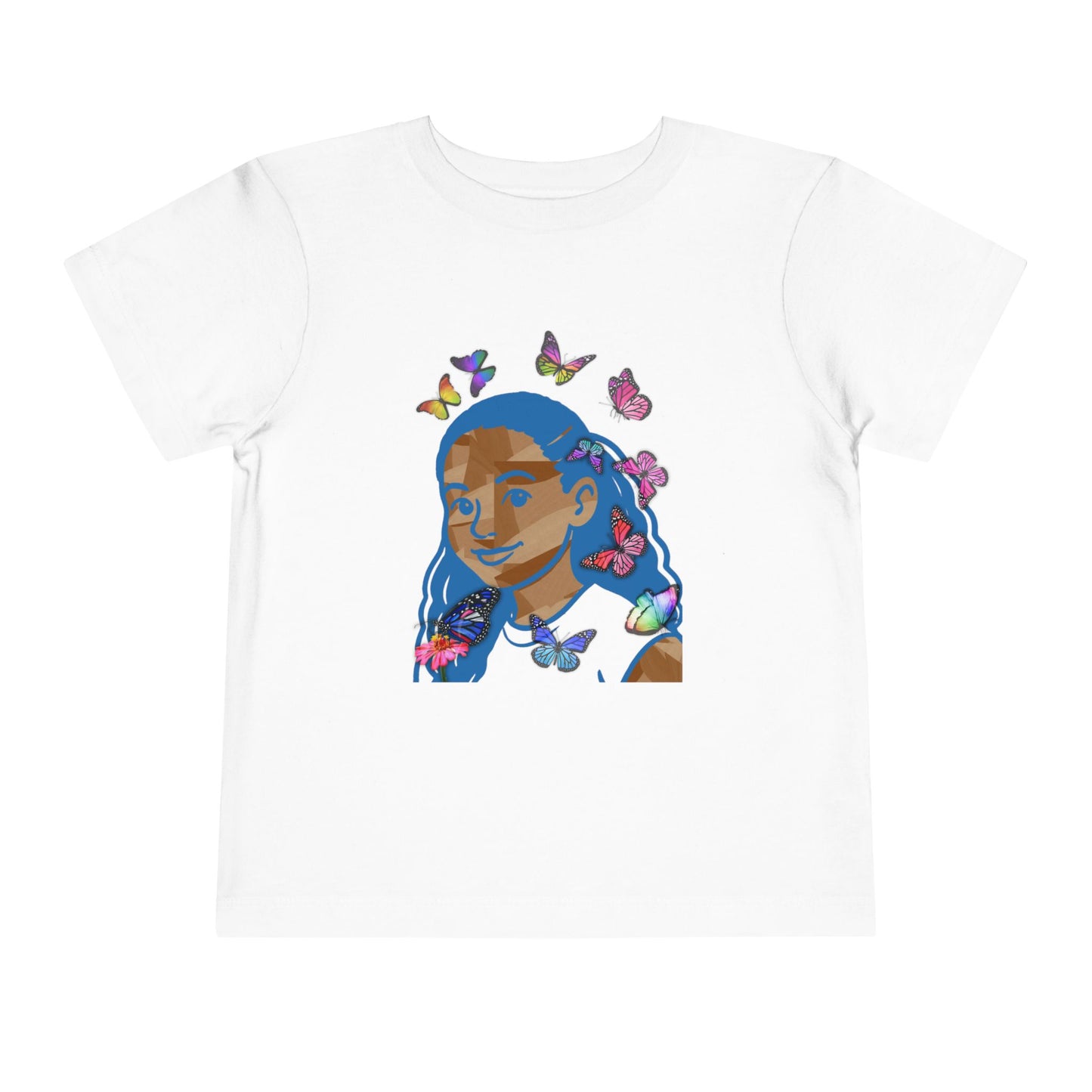Blue Melanin Tee - Graphic Toddler T-Shirt
