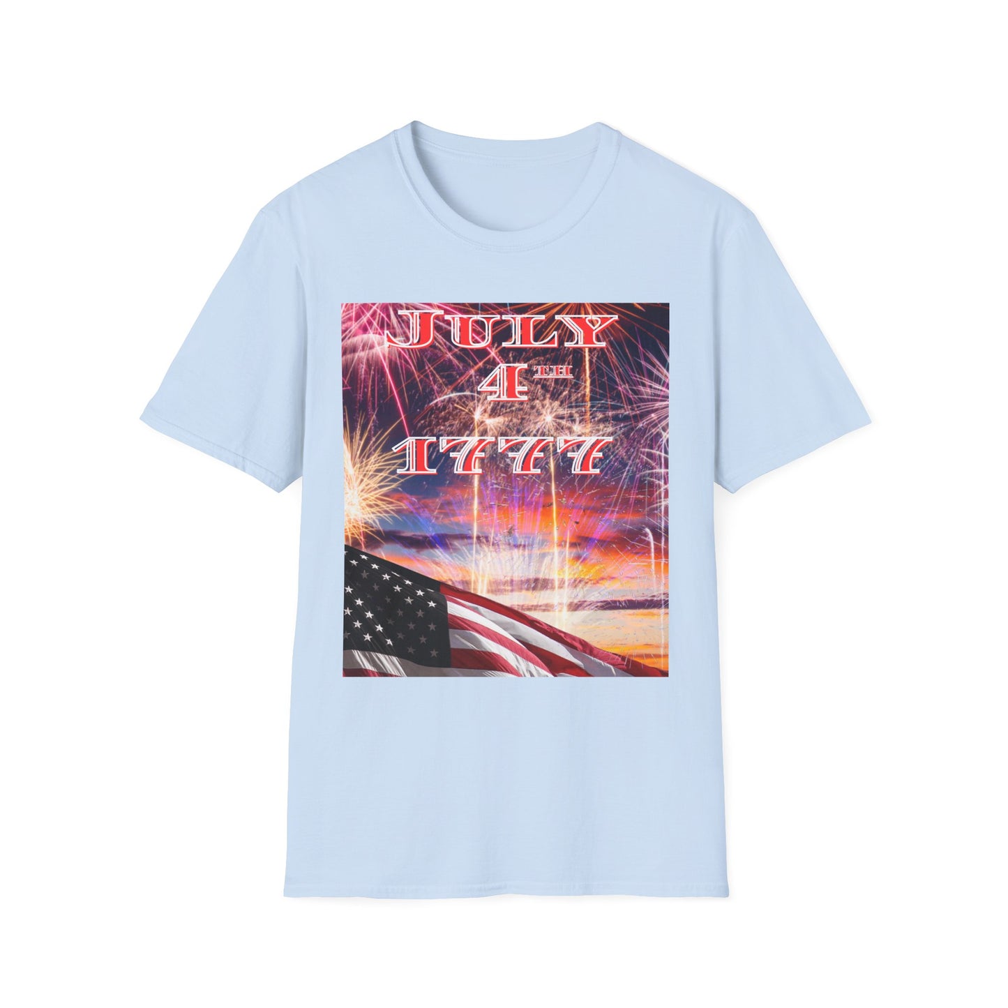 July 4th 1777 - G64000 Unisex T- Shirt