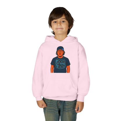 Cool Vibes Youth - Kids/Youth Hoodie Gildan 18500B