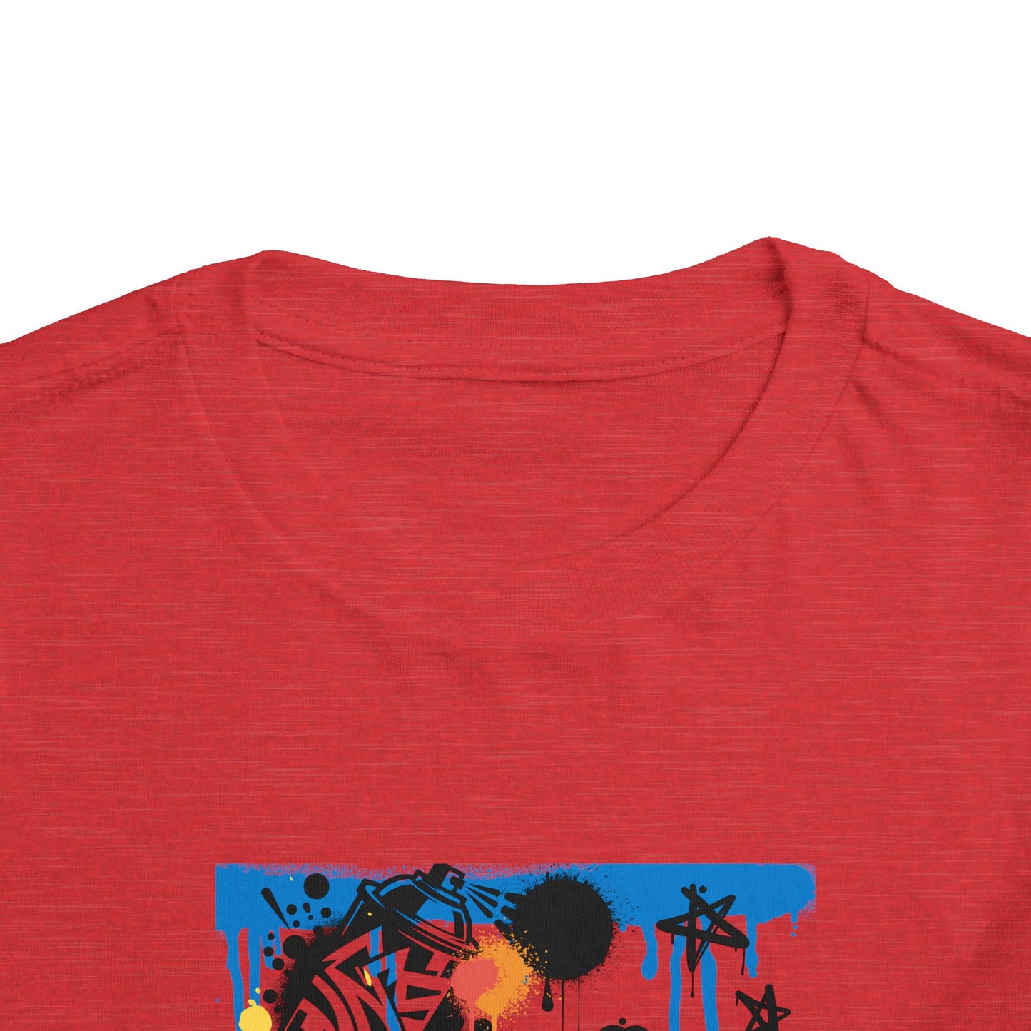 Graffiti Girls  B Ball Tee - Graphic Toddler T-Shirt
