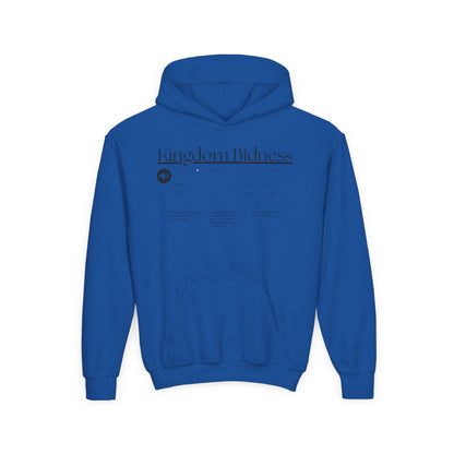 Kingdom - Kids/Youth Hoodie Gildan 18500B