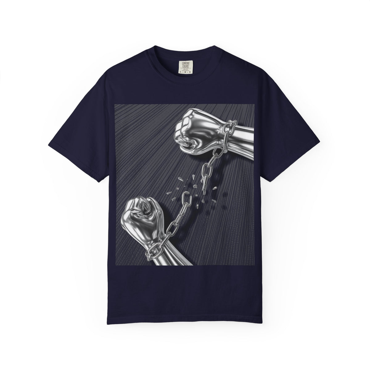 Chrome Chain Break Tee - Unisex CC1717 T-shirt
