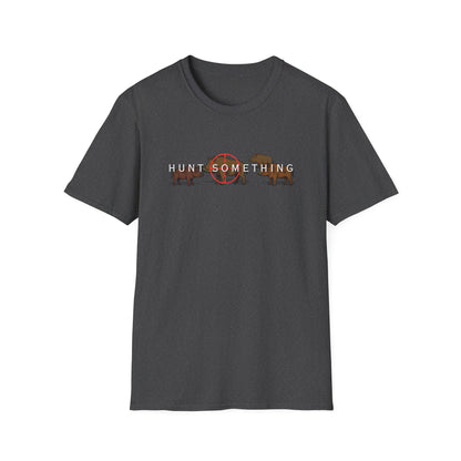 Hunt Something Wild Hog Tee - G64000 Unisex T- Shirt