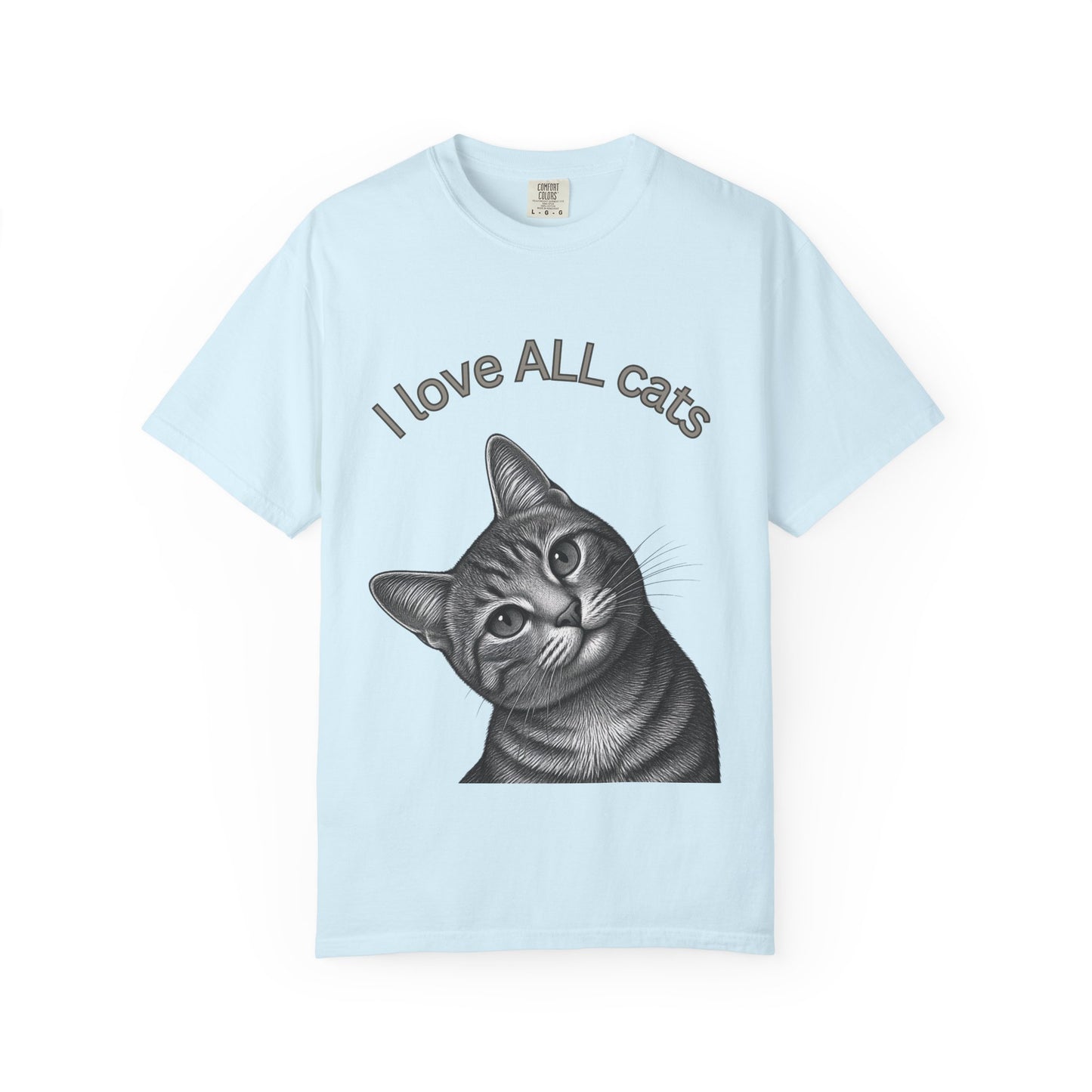 I Love ALL Cats Tee - Unisex T-shirt