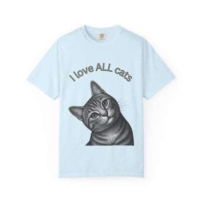 I Love ALL Cats Tee - Unisex T-shirt