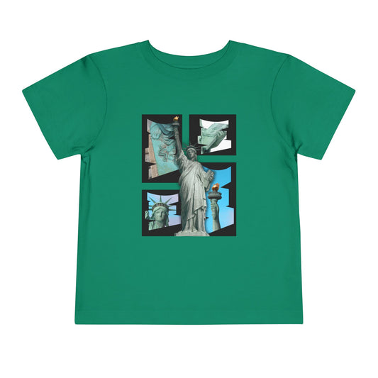 Liberty Parts Tee - Toddler Graphic T-Shirt