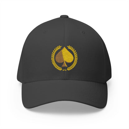Unisex Gold Spade Cap - Embroidered