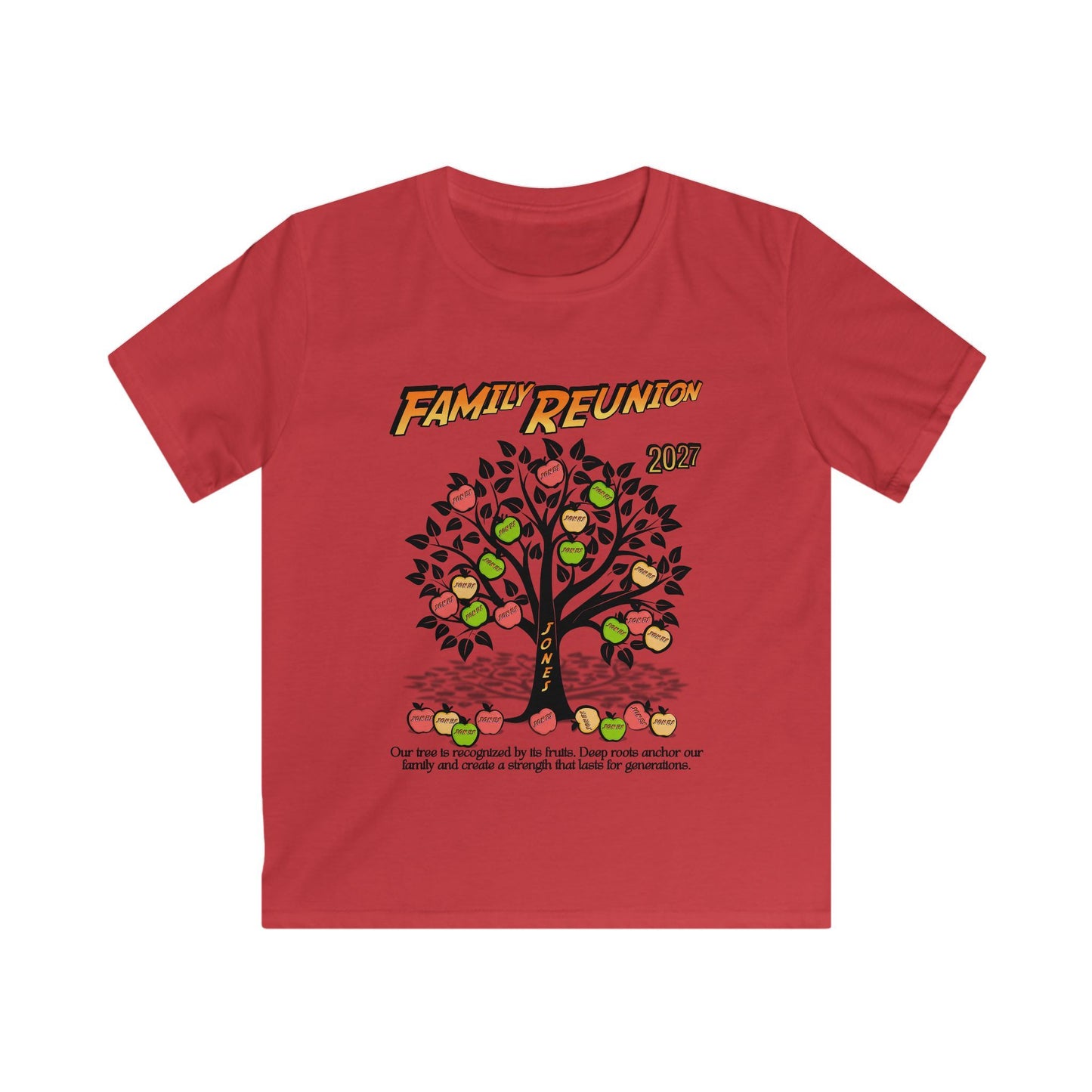 Indy Jones FR Tee - Graphic Kids T-Shirt $20.37