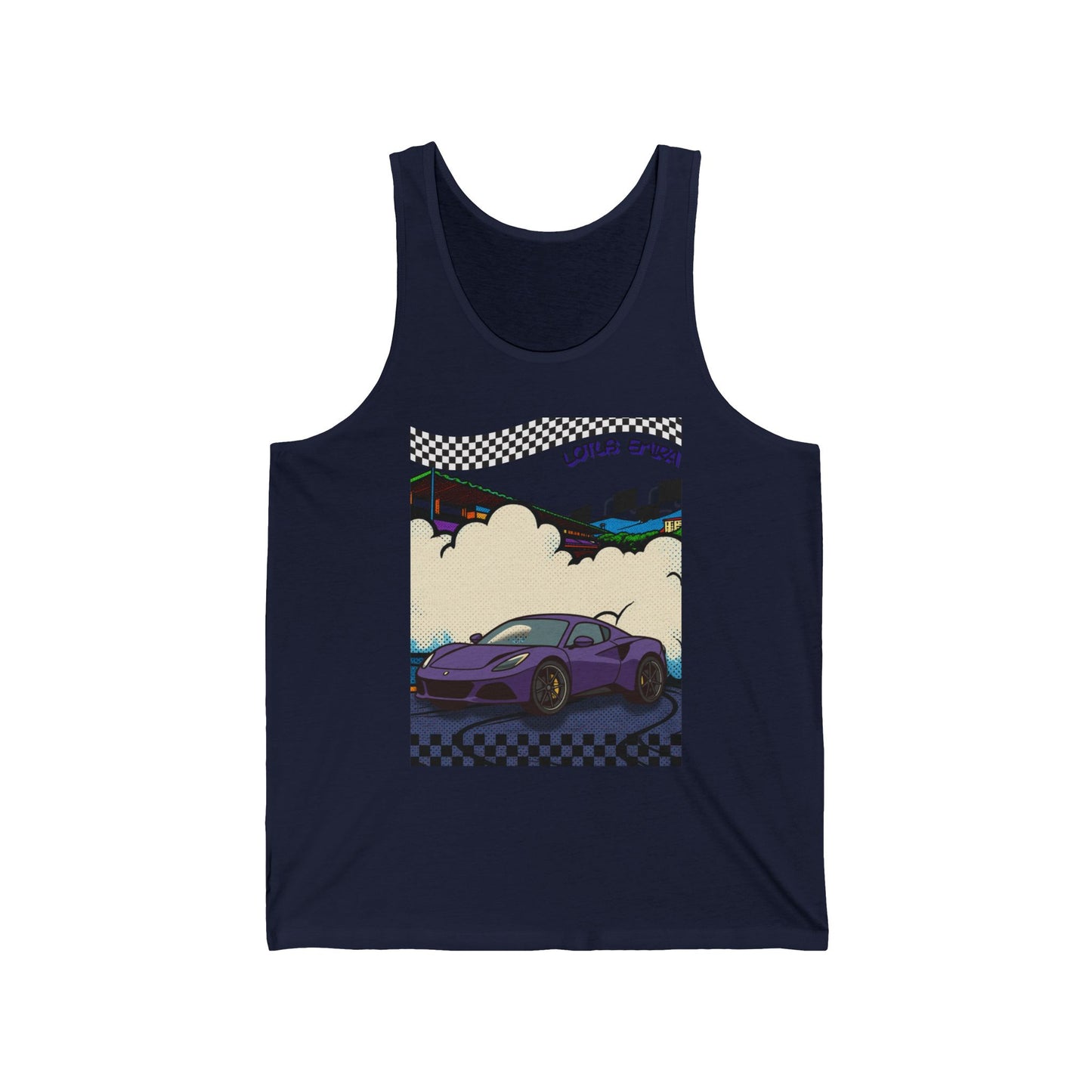 Lotus Emira Tee - Unisex Sleeveless T-Shirt