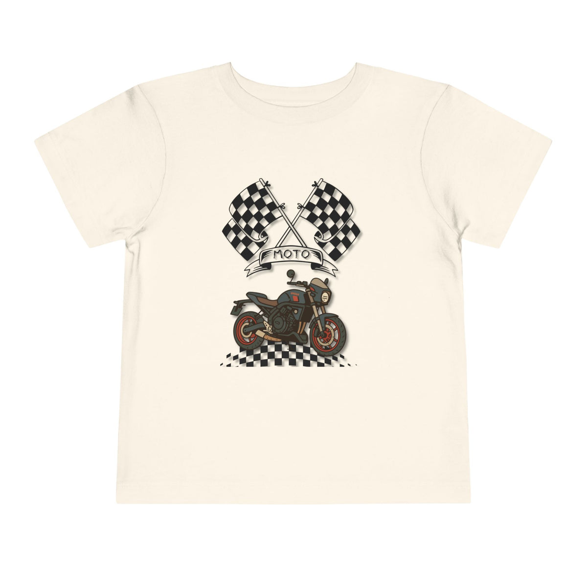 Moto Tee - Toddler Graphic T-Shirt BC3001T