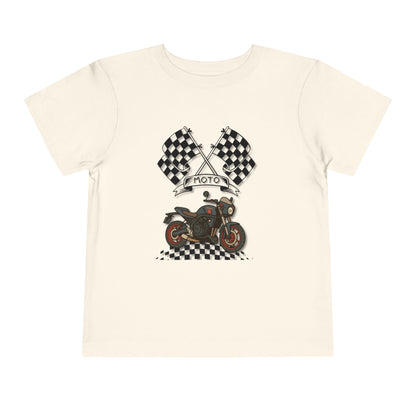 Moto Tee - Toddler Graphic T-Shirt BC3001T