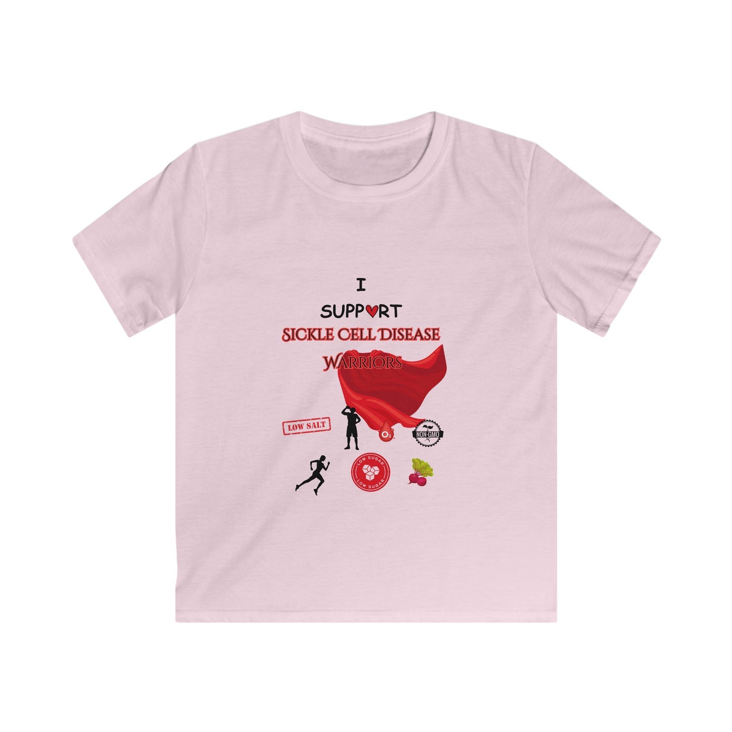 Support SCD Warriors Tee - Youth T-Shirt