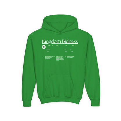 Kingdom - Kids/Youth Hoodie Gildan 18500B