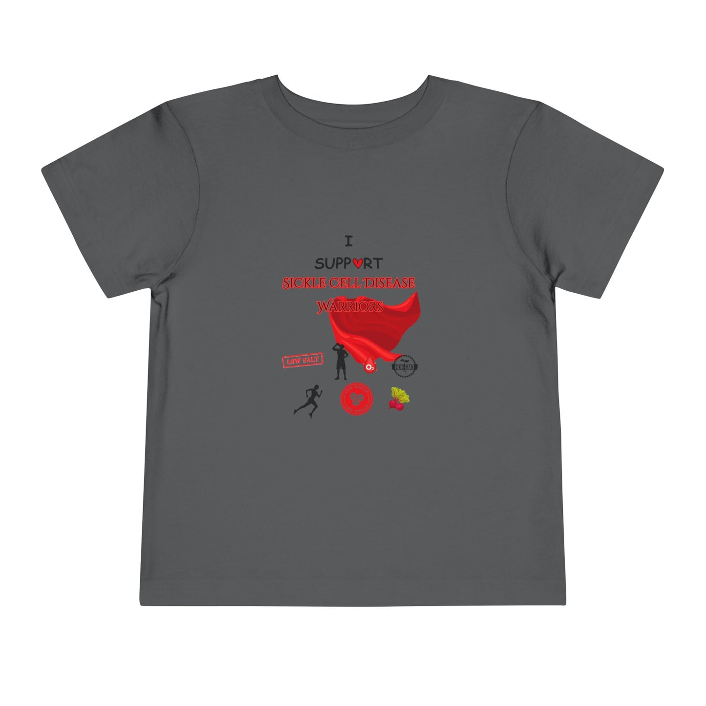 Support SCD Warriors — Toddler Graphic T-Shirt