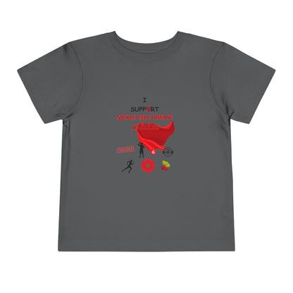 Support SCD Warriors — Toddler Graphic T-Shirt