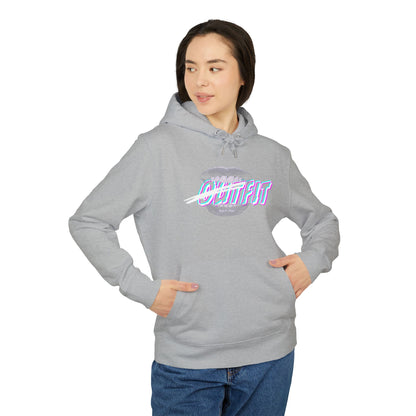 Mouth Fit Glitch - Cruiser Hoodie