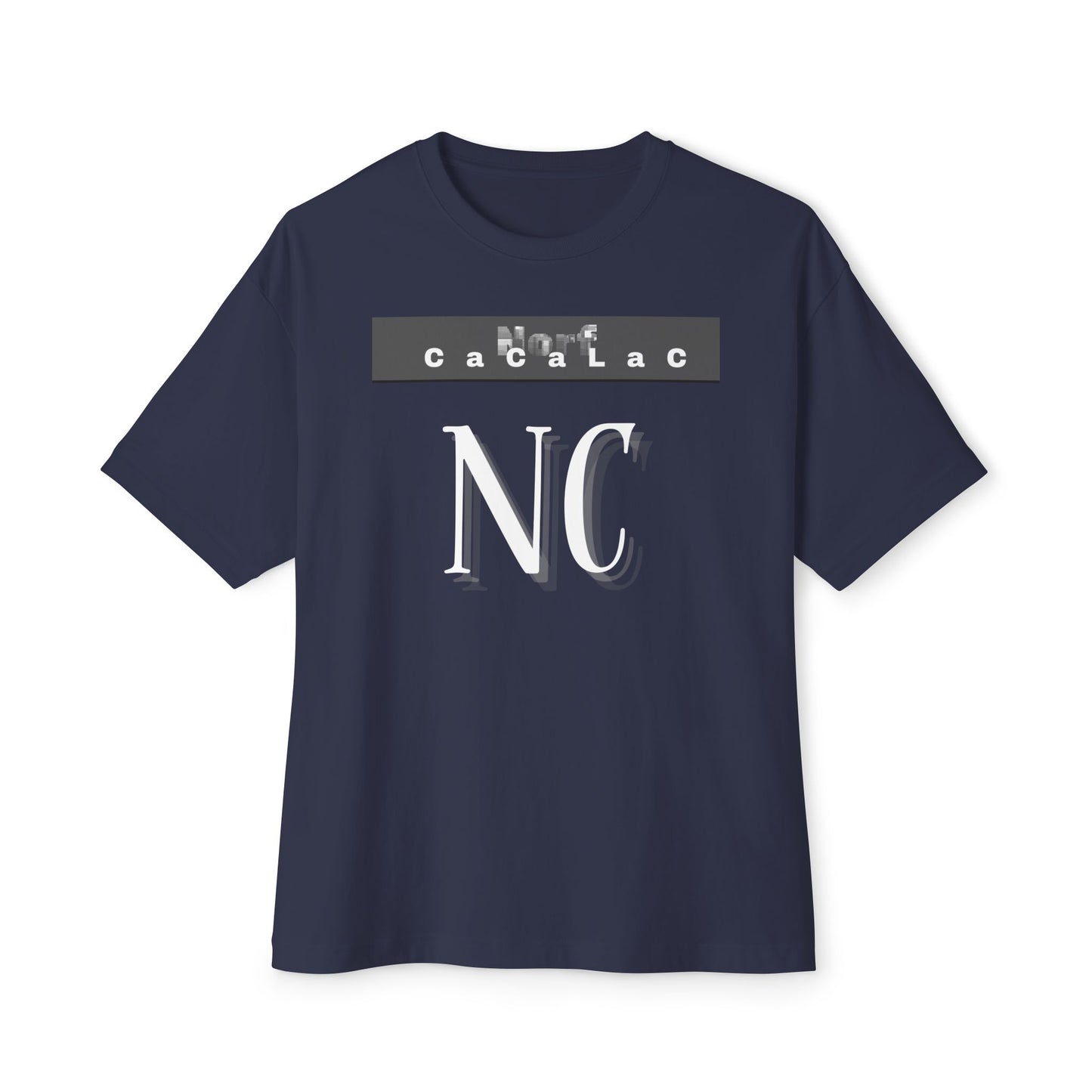 Norf Cacalac Tee – Oversized Box Graphic T-Shirt