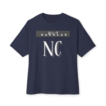 Norf Cacalac Tee – Oversized Box Graphic T-Shirt