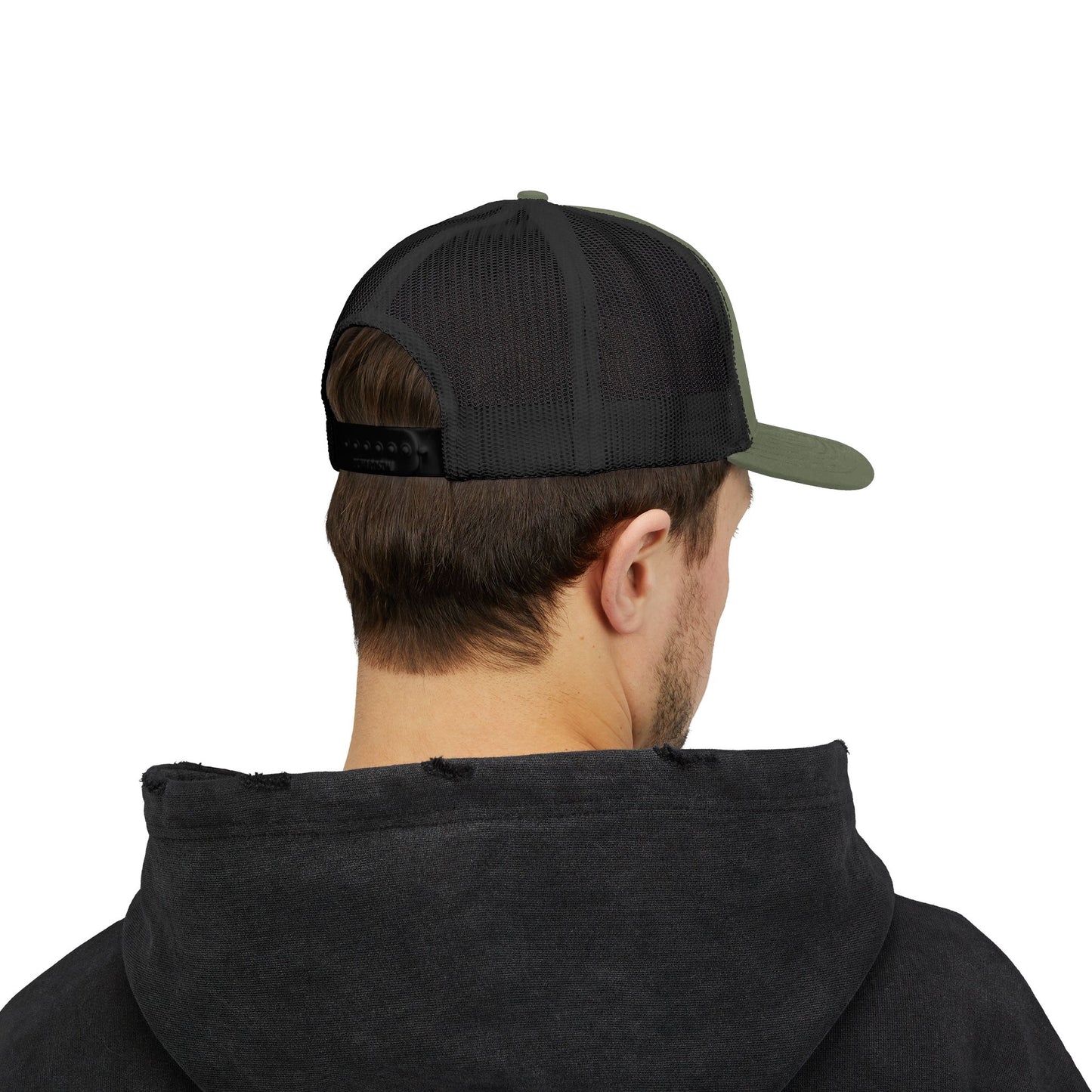 Unisex Star Snapback Trucker Cap - Embroidered