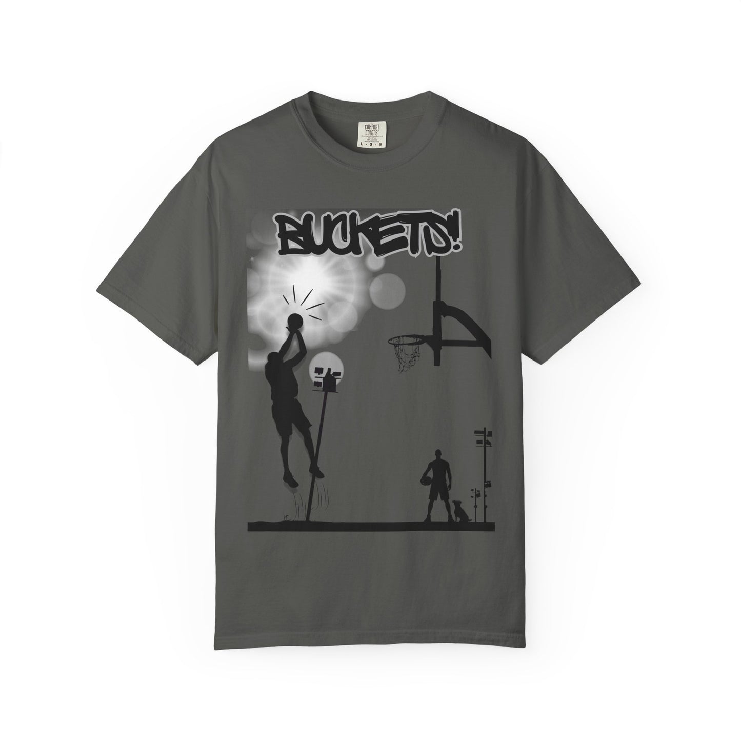 Buckets Basketball Tee - Unisex T-shirt