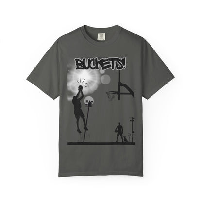 Buckets Basketball Tee - Unisex T-shirt