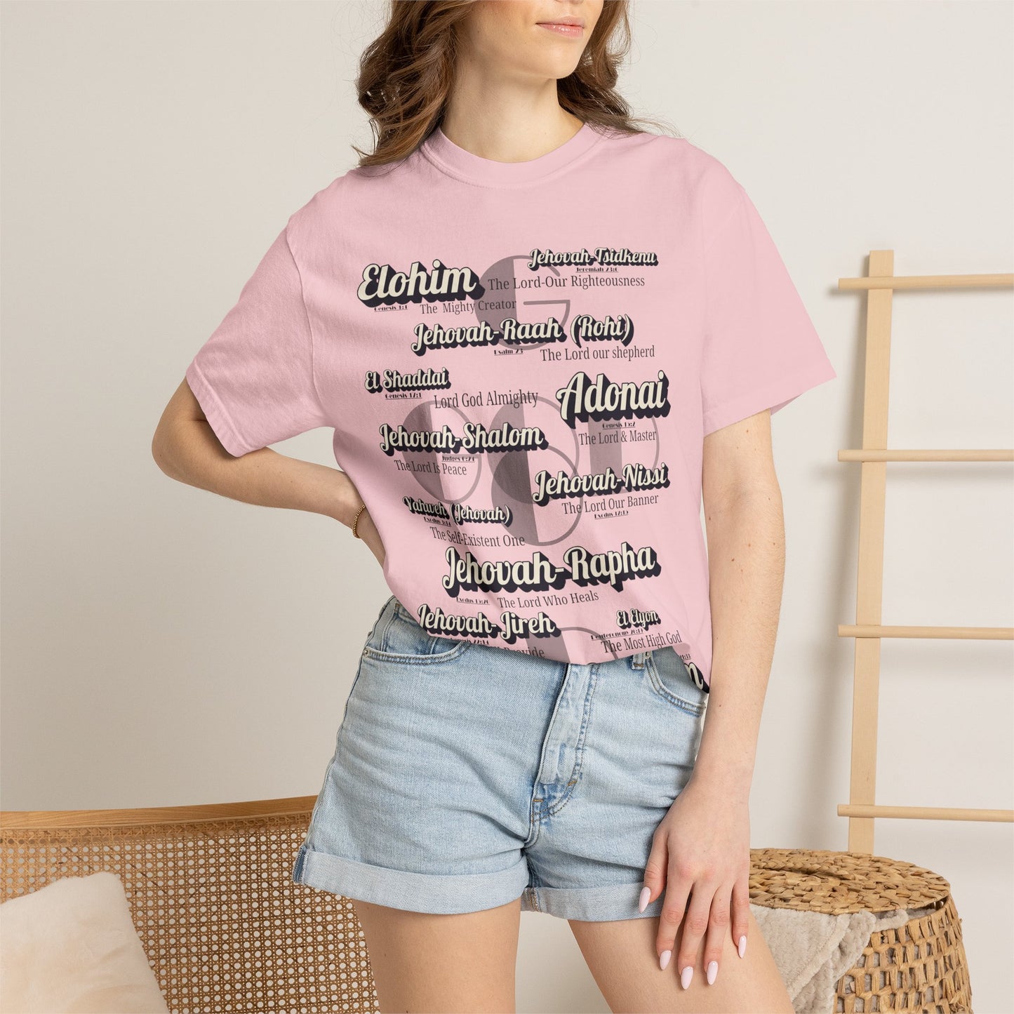 Names of God - Unisex T-shirt