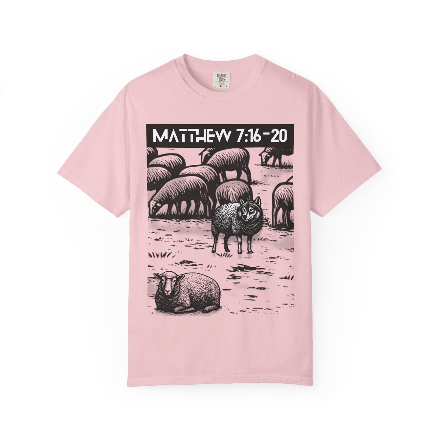 Wolf In Sheep Wool Tee - Unisex T-shirt