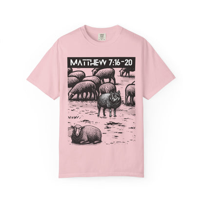 Wolf In Sheep Wool Tee - Unisex T-shirt
