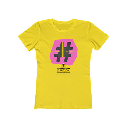 Pink Lanes Tee - Women’s Boyfriend Fit Celebration T-Shirt