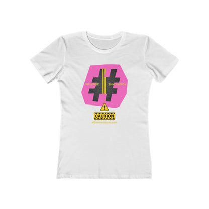 Pink Lanes Tee - Women’s Boyfriend Fit Celebration T-Shirt