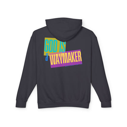 God Is A Waymaker Lightweight Hooded Sweatshirt