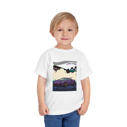 Lotus Emira Tee - Toddler Graphic T-Shirt