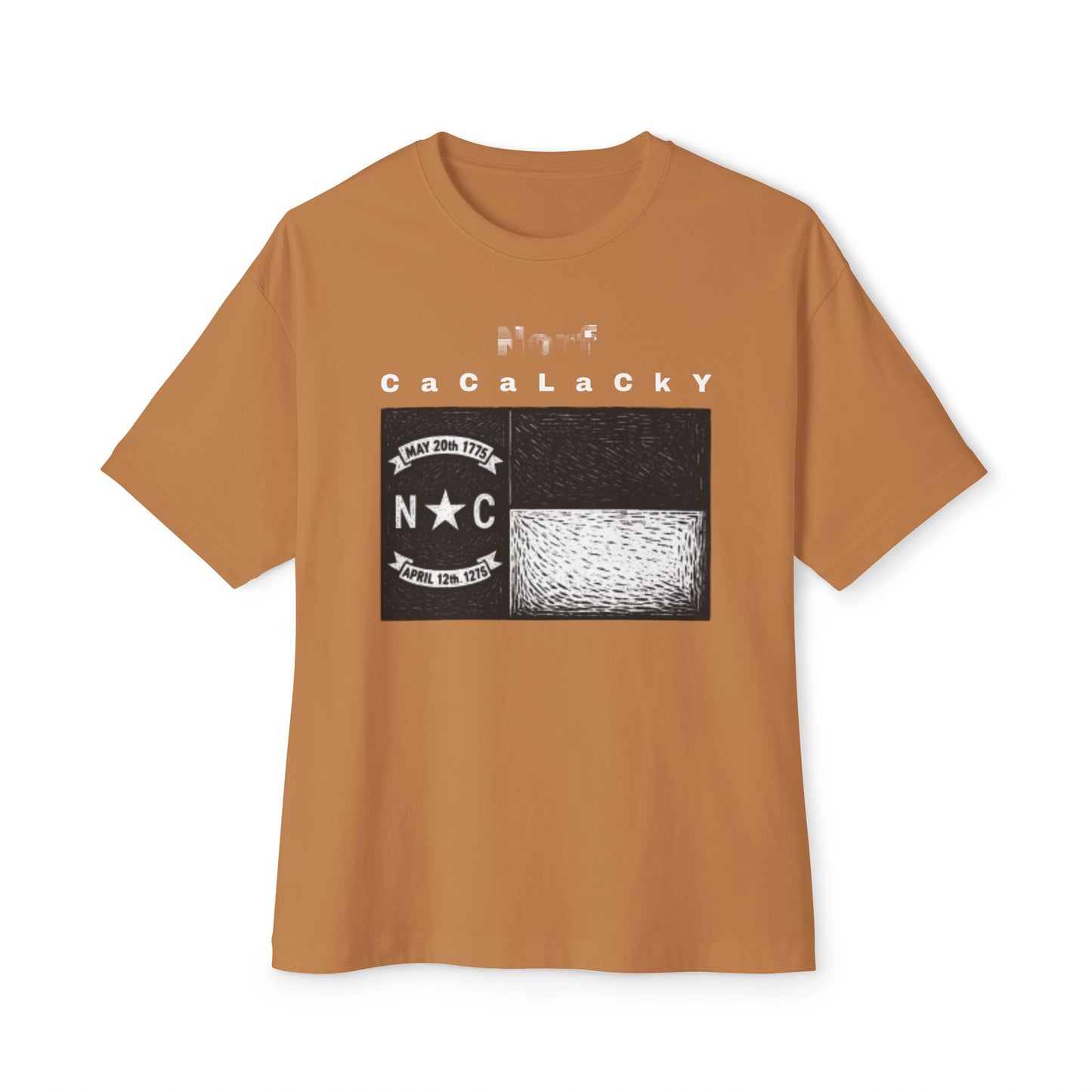 Norf Cacalacky Tee – Oversized Box Graphic T-Shirt