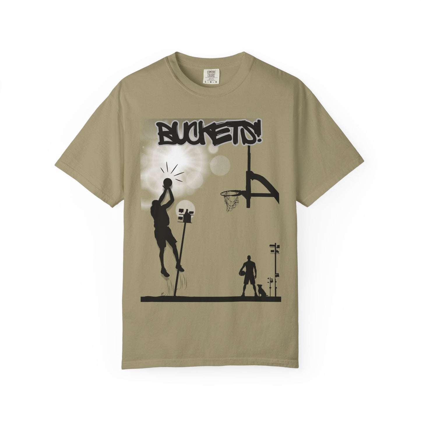 Buckets Basketball Tee - Unisex T-shirt
