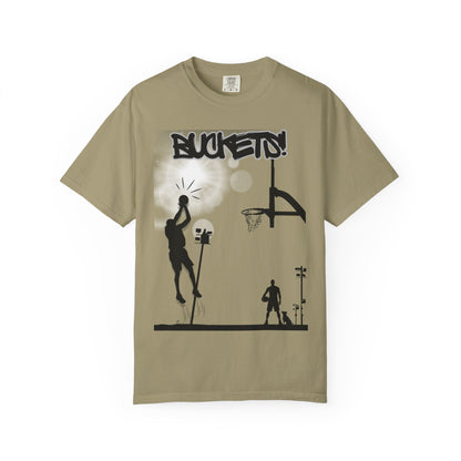 Buckets Basketball Tee - Unisex T-shirt