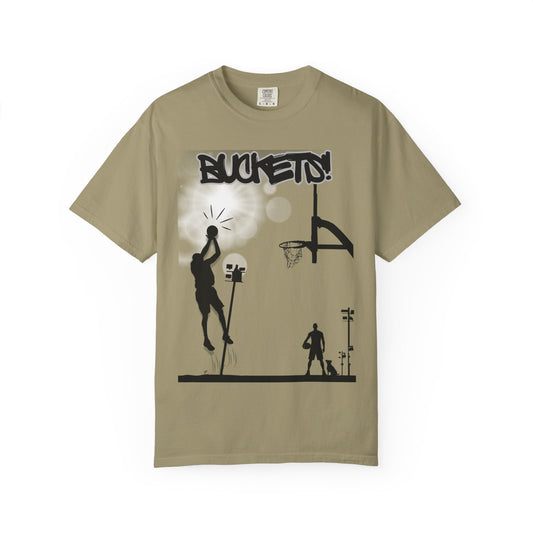 Buckets Basketball Tee - Unisex T-shirt