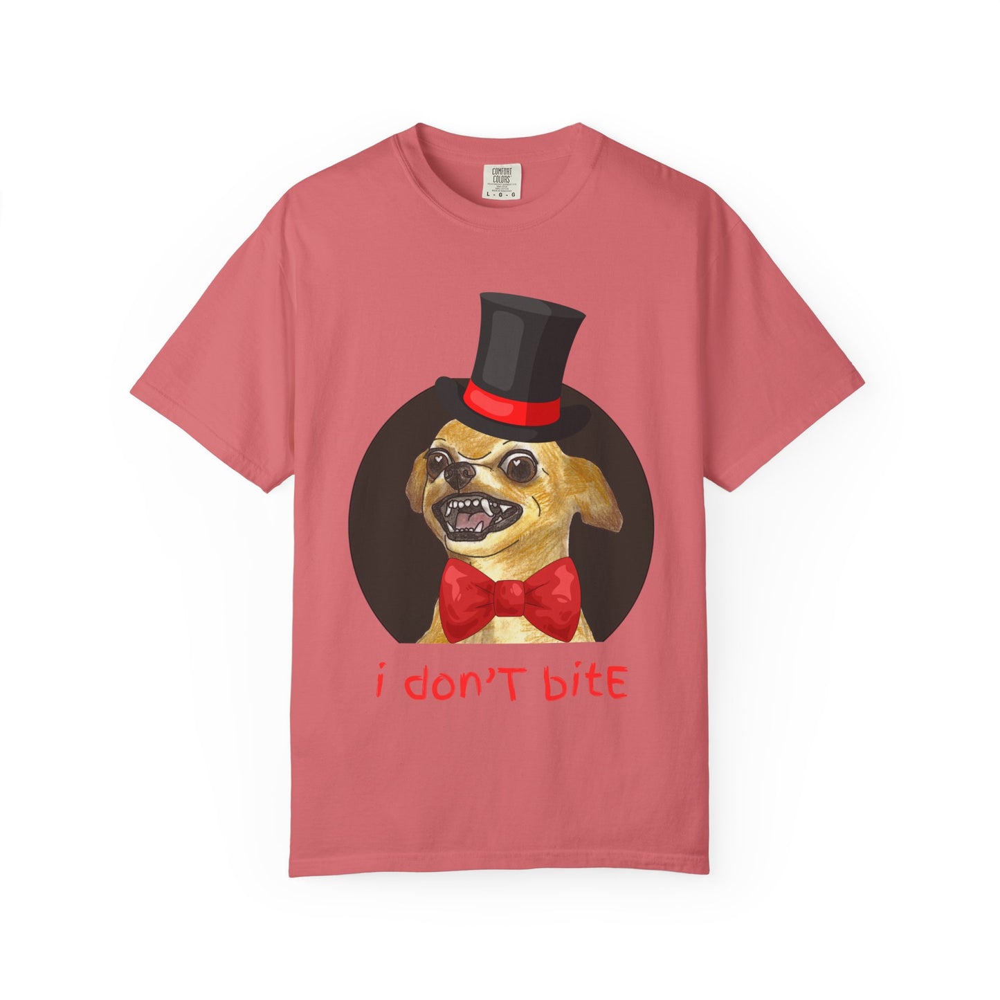 I Don't Bite Tee - Unisex T-shirt