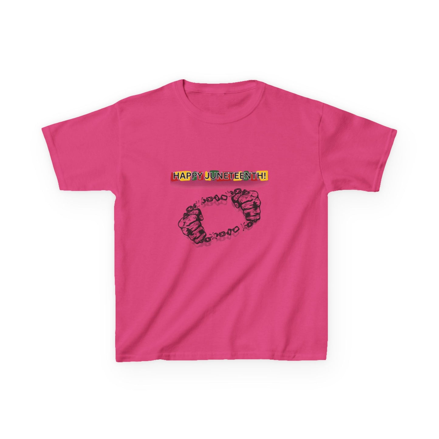 Chain Break Happy Juneteenth Tee - Kids T-Shirt