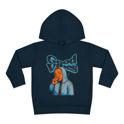 Peace Good Vibes  - Toddler Hoodie RS336