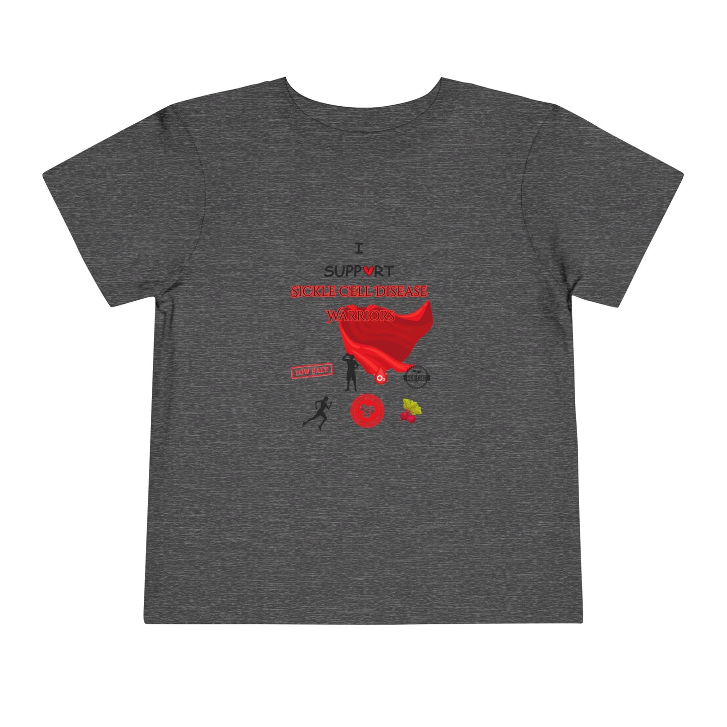 Support SCD Warriors — Toddler Graphic T-Shirt