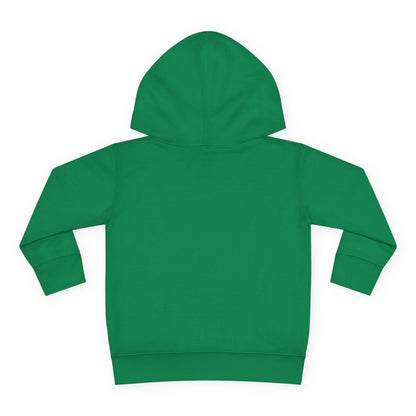 Cute Kawaii Heart Plushie Design Anime Girl - Toddler Hoodie RS3326