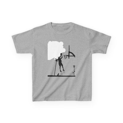 Basketball Tee - G5000B Youth Graphic T-Shirt
