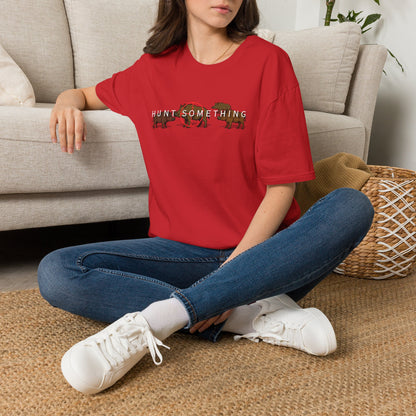 Hunt Something Wild Hog Tee - Unisex T- Shirt