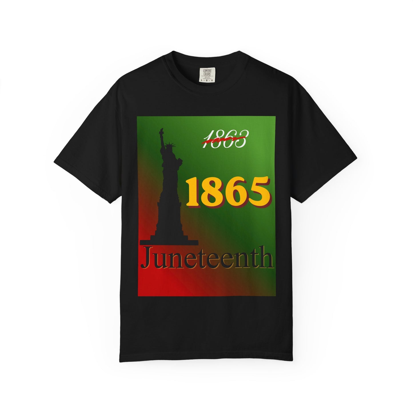 1863 1865 Liberty Juneteeth-Unisex T-shirt