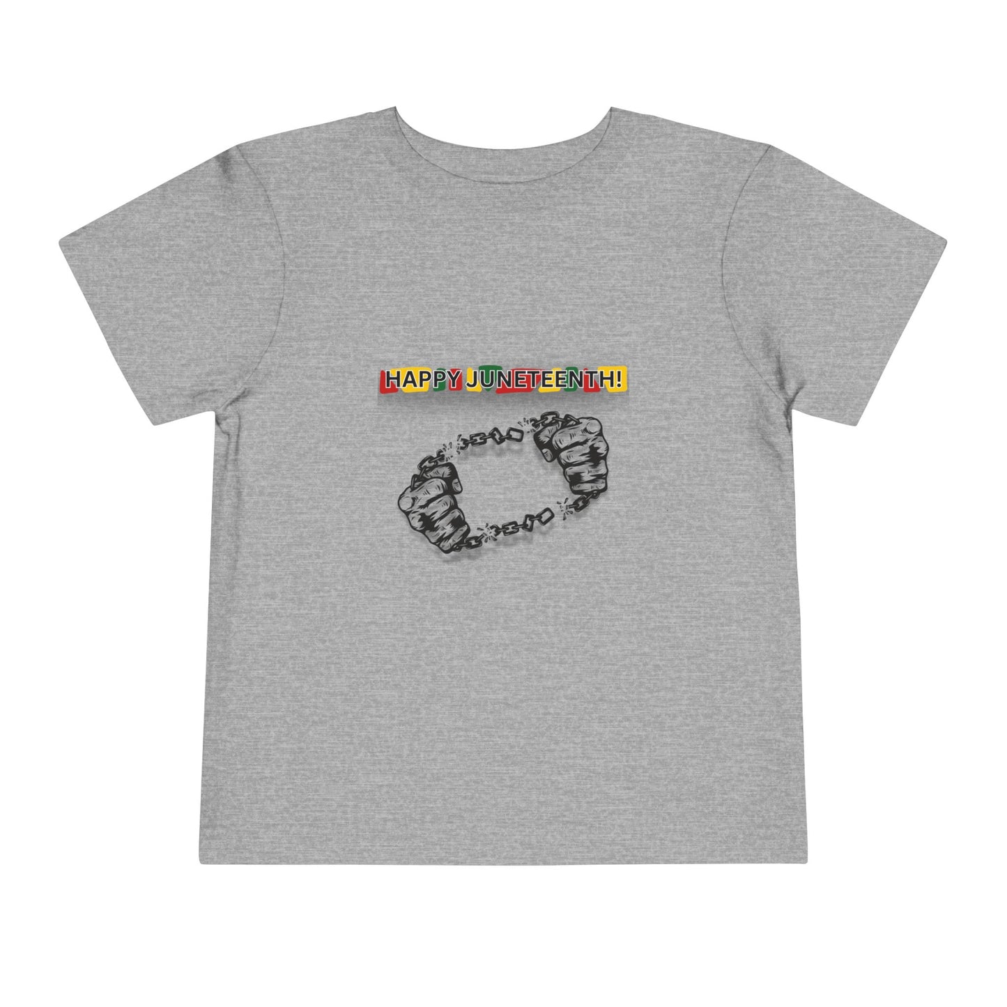 Chain Break Happy Juneteenth Tee — Toddler Graphic T-Shirt